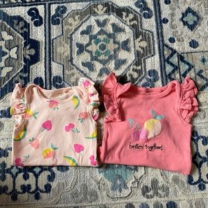 Jessica Simpson Onesie bundle 3-6 mo